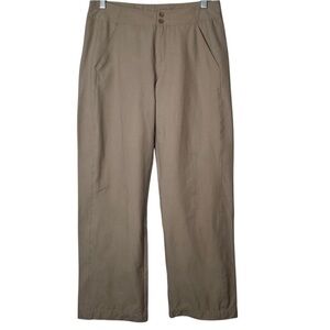 Royal Robbins Sz 6 S Khaki Nylon Pants Hiking Outdoorsy